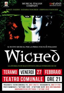 WICHED IL MUSICAL 