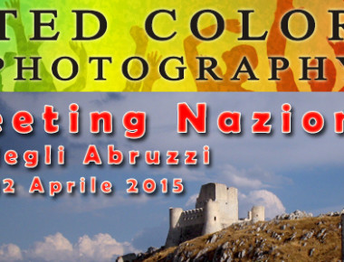4° Meeting Nazionale Fotografico “UNITED COLORS OF PHOTOGRAPHY”.