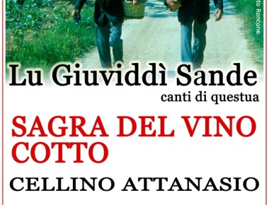 Lu Giuviddì Sande Dal 27 al 29 marzo 2015 Cellino Attanasio