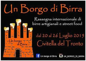 Un Borgo di Birra  dal 20-07al 26-07 a Civitella del Tronto