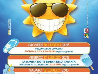 SUMMER FESTIVAL 2015 a Villa Vomano