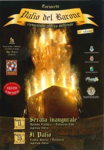 XV Edizione Palio del Barone a Tortoreto 11 e 16 agosto
