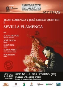 Emergenze mediterranee: "Sevilla flamenca" 21/08