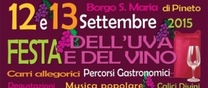 FESTA DELL’UVA E DEL VINO Borgo Santa Maria di Pineto 12-13/09