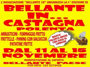 Bellante… in Castagna! 