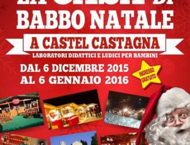 La Casa di Babbo Natale, Castel Castagna