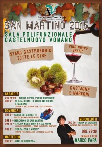 SAN MARTINO 2015 Castelnuovo Vomano