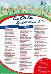  Tortoreto - Estate Tortoretana , eventi  programma 2016