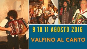 VALFINO AL CANTO 9/10/11 agosto 2016