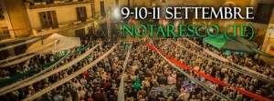 Notaresco - ABRUZZO IRISH FESTIVAL dal 9/09 al 11/09/2016