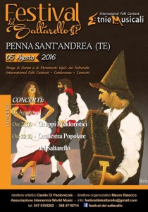 FESTIVAL DEL SALTARELLO Venerdì 5 agosto 2016