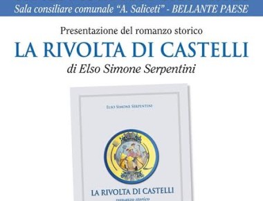 "LA RIVOLTA DI CASTELLI" GIOVEDì 11 AGOSTO 2016, ORE 21.00