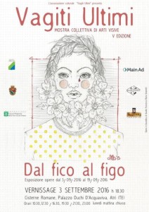 “DAL FICO AL FIGO” dal sabato 3 al  19 settembre 2016