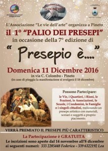 Pineto -"presepio è" 11/12/2016