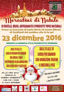 Castilenti  - Mercatini di Natale  23 dicembre 2016