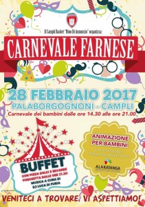  Carnevale Farnese Martedì 28 Febbraio 2017
