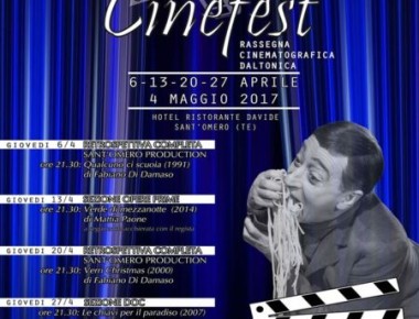 Sant’ Omero - CINEFEST dal 6/04/2017 al 4/05/2017