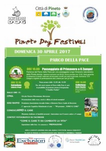 Pineto Dog Festival 30 aprile 2017