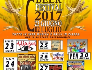 NERETO BEER FESTIVAL  2017 dal 23/06 al 2/07/2017