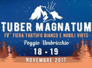 Poggio Umbricchio - TUBER MAGNATUM 18-19 novembre 2017