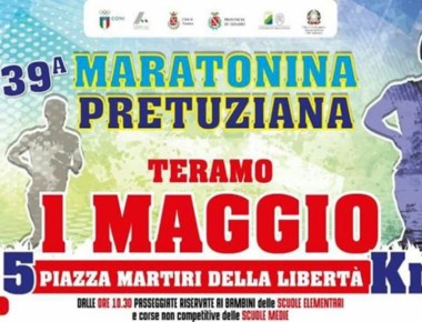 Teramo - 39a Maratonina Pretuziana 1 Maggio 2018