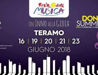 Teramo - LA FESTA DELLA MUSICA DONNE SUMMER  2018