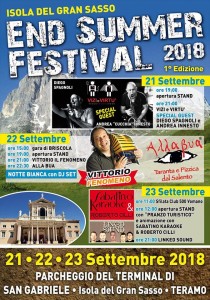  Isola del Gran Sasso - End Summer Festival 2018