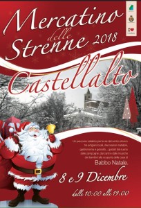 Castellalto - MERCATINO DELLE STRENNE 2018