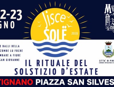 Mutignano di Pineto “JISCE SOLE” DAL 21 AL 23 GIUGNO 2019