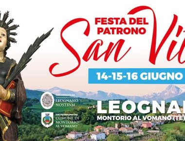 Leognano di Montorio al Vomano -  Festa di San Vito 2019