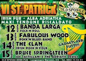 VI St. Patrick: dal 12 al 15 marzo ad Alba Adriatica