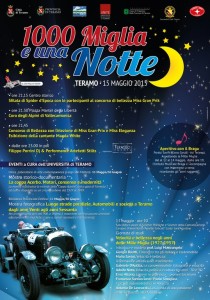 1000 MIGLIA E UNA NOTTE TERAMO 15/05/2015