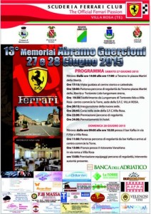 Ferrari memorial Abramo Guercioni 