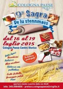 SAGRA DE LU STENNMASS