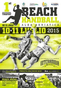 1° Trofeo Internazionale di Beach Handball 