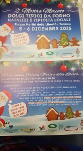 ”DOLCI TIPICI DA FORNO NATALIZI E TIPICITA’ LOCALI ”