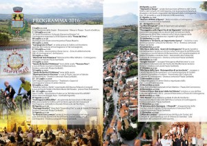 Programma culturale 2016 del Comune di Controguerra.
